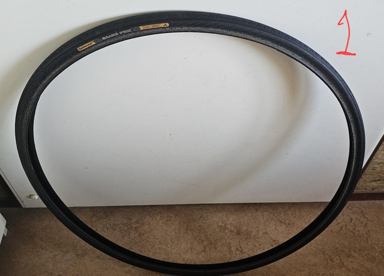 2 racefiets buitenbanden