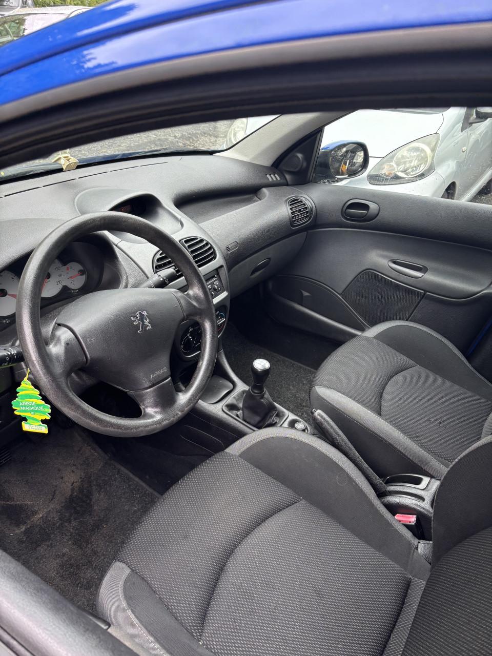 Peugeot 206 jaar apk