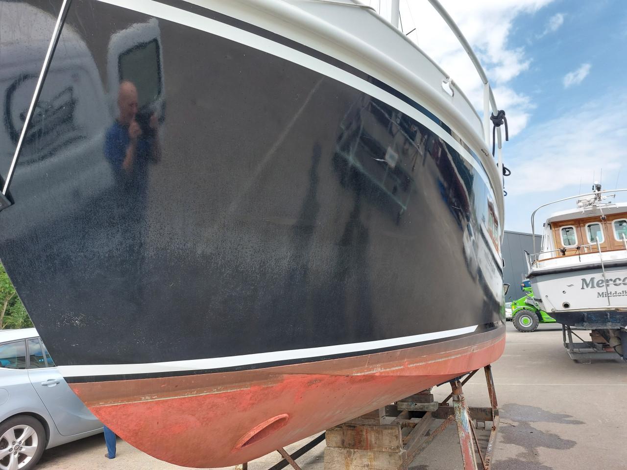 Onderhoud en reparaties aan pleziervaartuigen