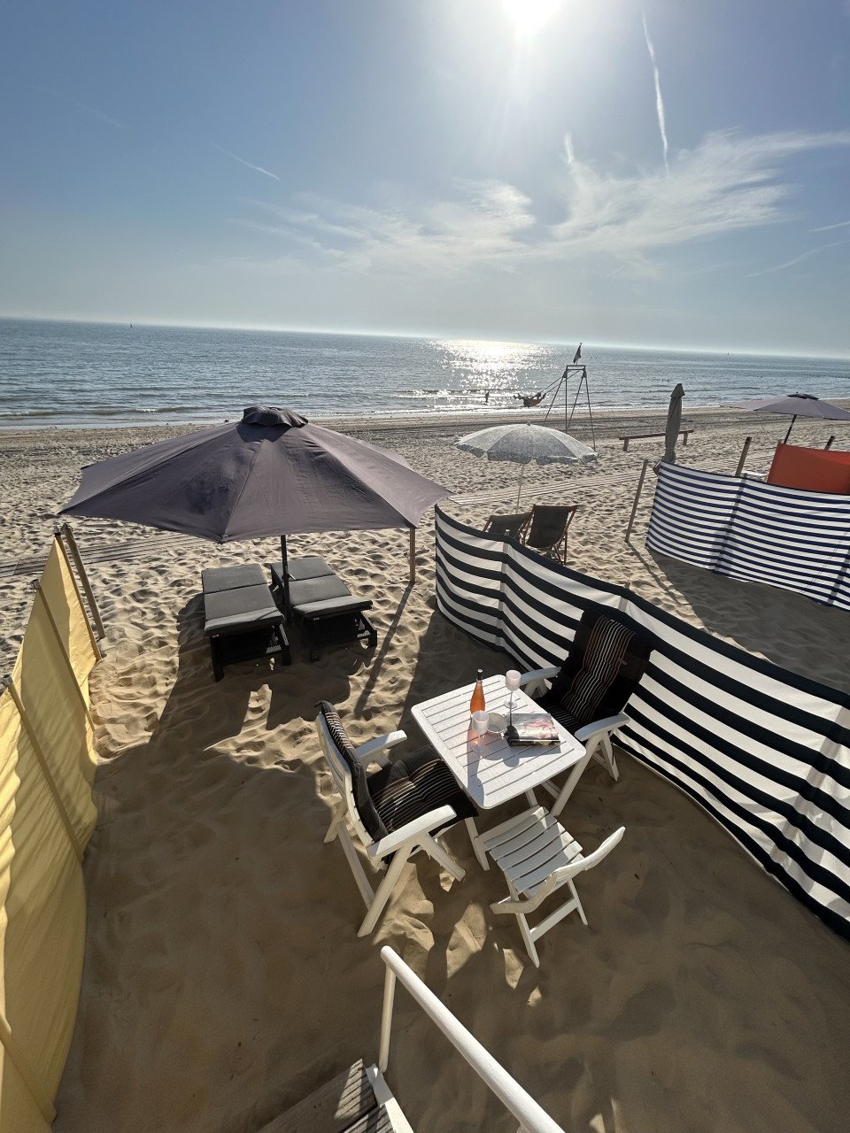 Strandhuisje te huur