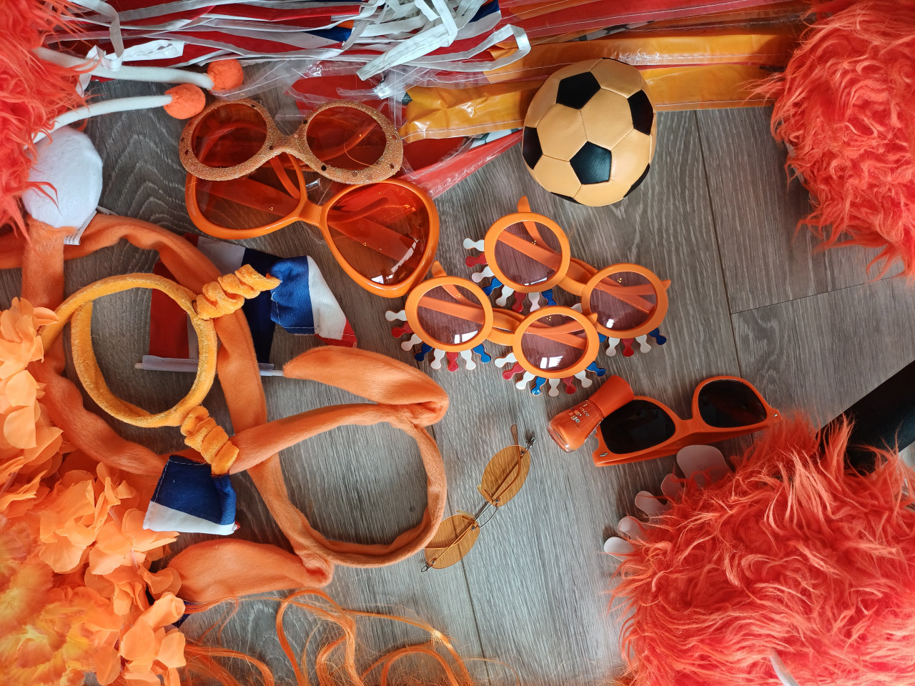 Hup Holland outfit en accessoires