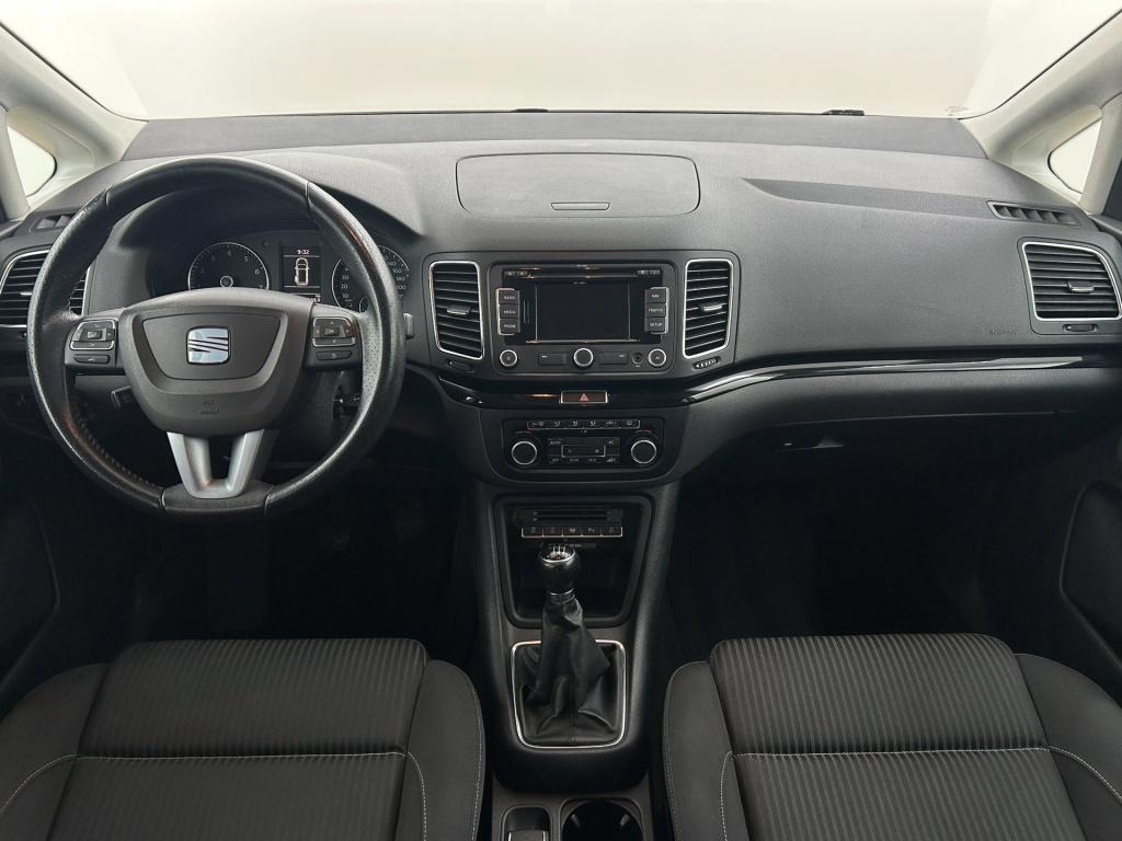 Seat Alhambra occasion 1.4 tsi style | bruin | tweedehands seat alhambra | 