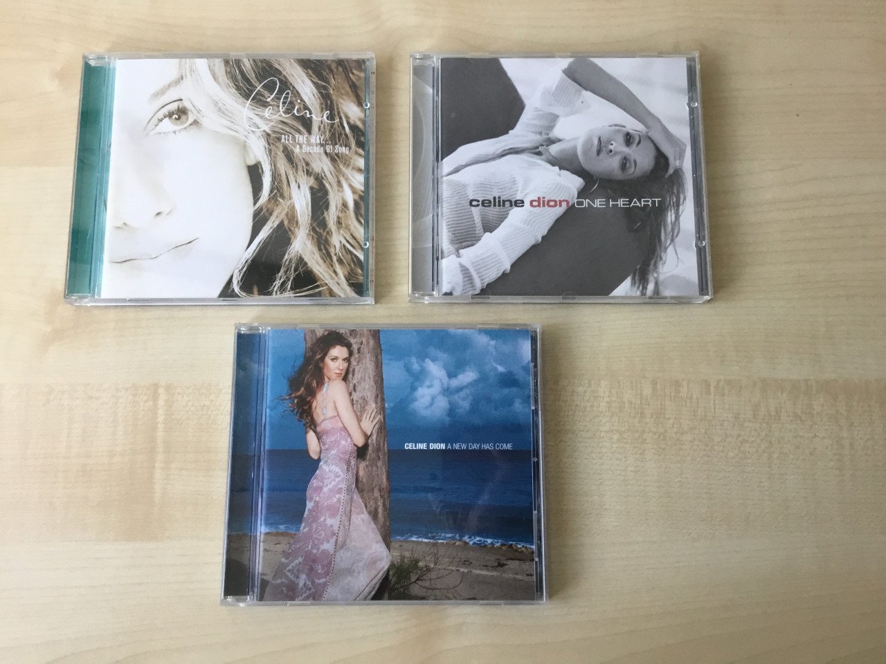 Cd’s te koop. Zie lijst hieronder.