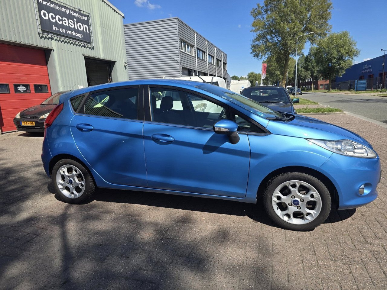 Ford Fiesta 1.4 Titanium – 2012 – 5-deurs