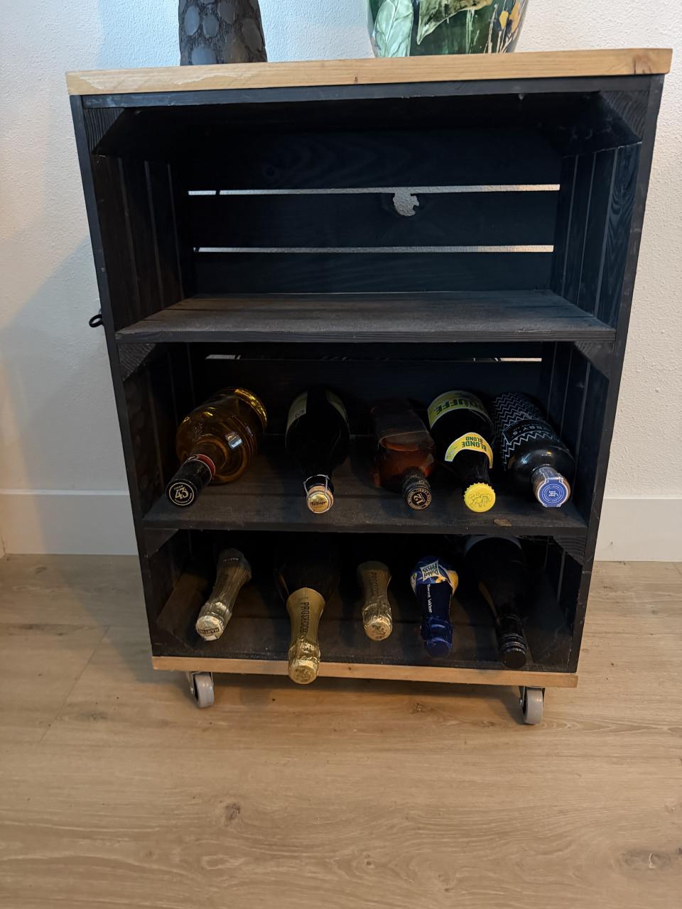 Fruitkist Kast / Wijnrek