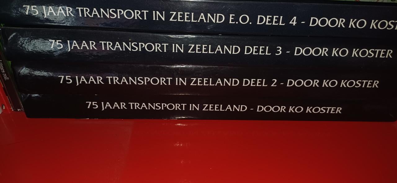 75 jaar transport in zeeland
