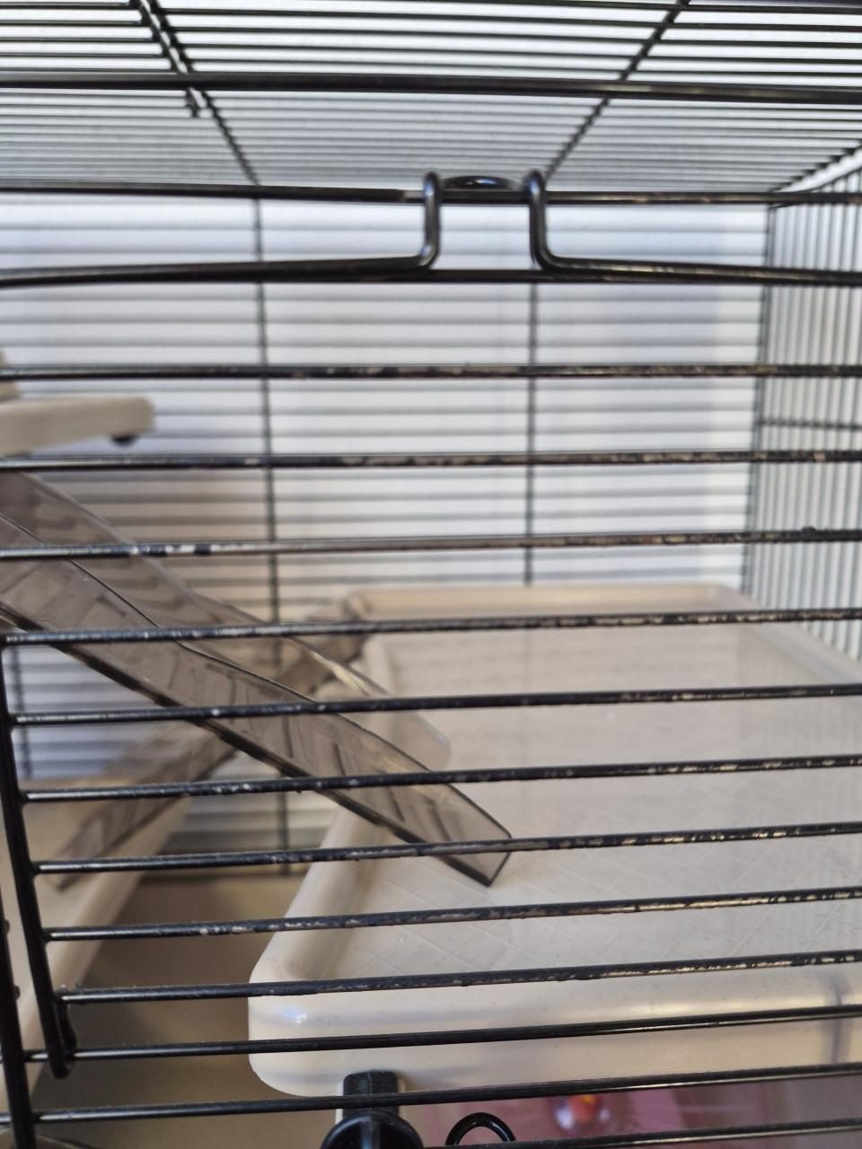 Hamsterkooi met accessoires