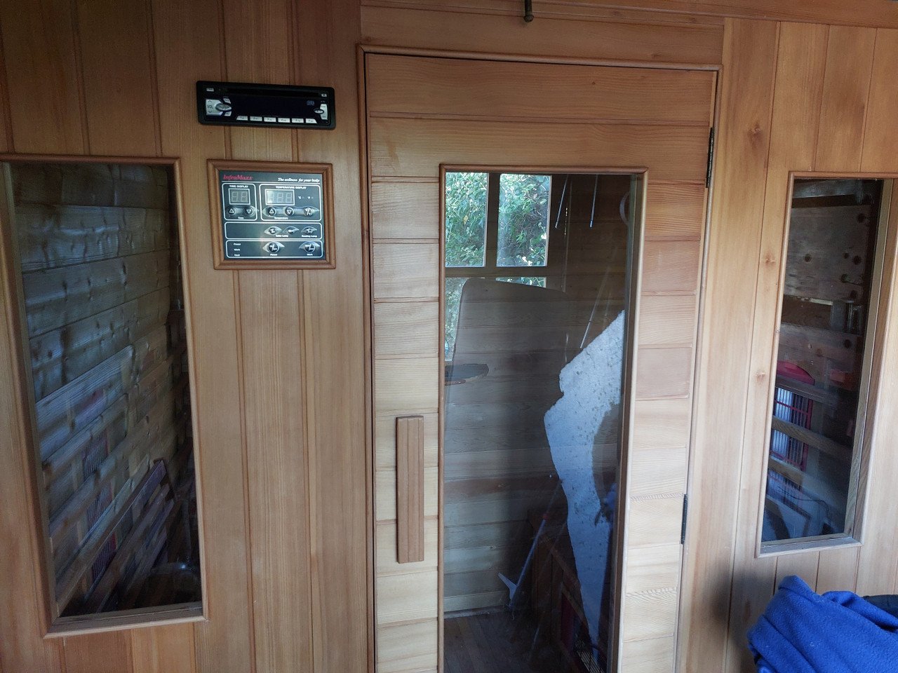 Infrarood sauna
