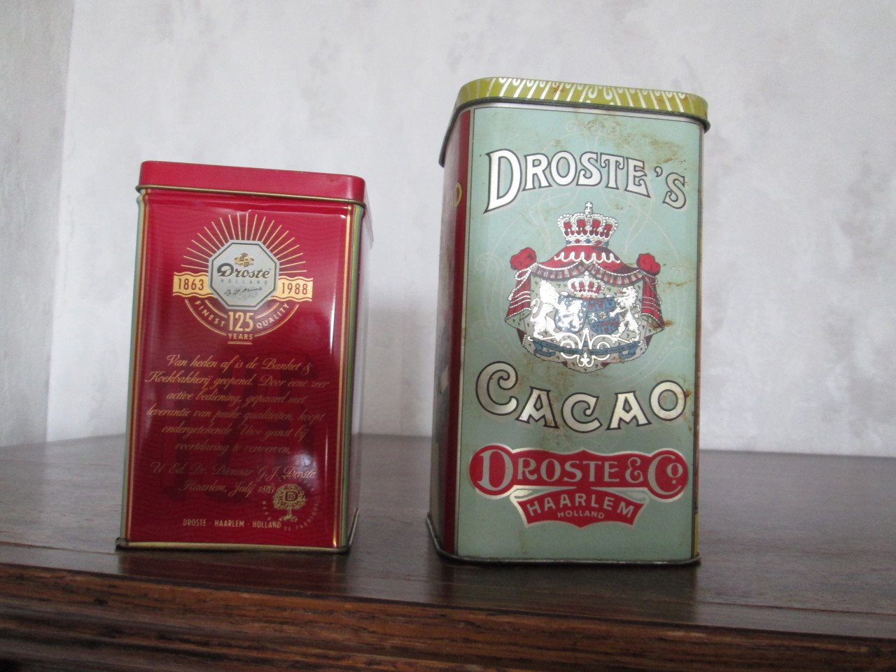 2 droste Blikjes