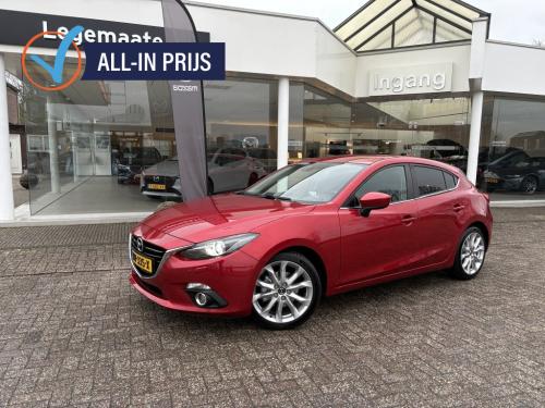 Mazda 3 2.0 gt-m leer bose 100% dealeronderhoud