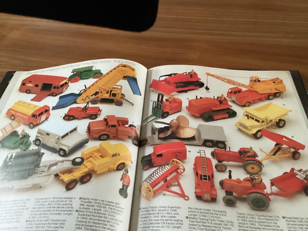 Metal Toys illustrated encyclopedie