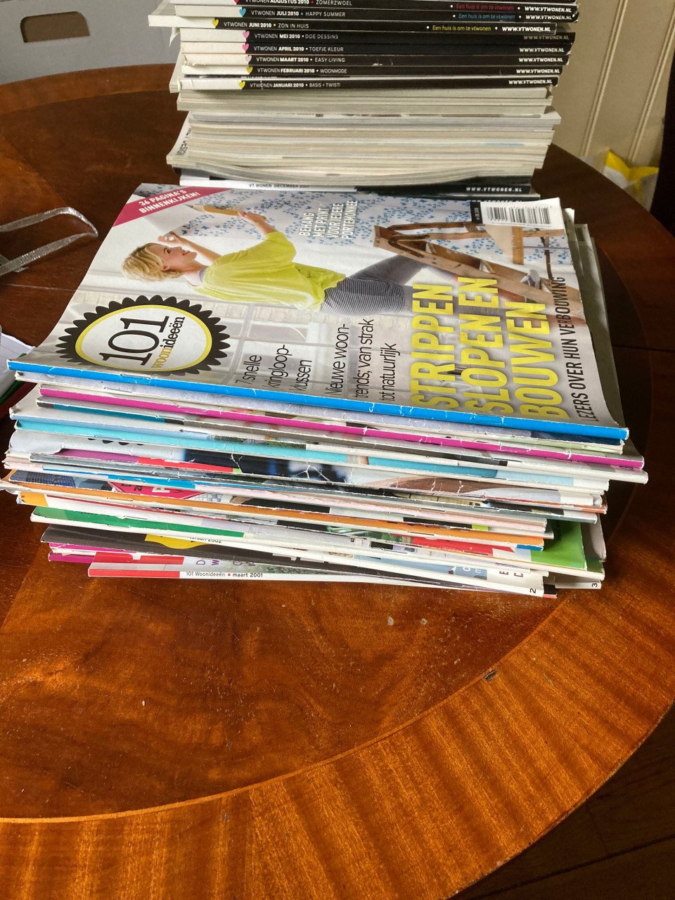 Gratis magazines VTwonen en 101 Woonideeën