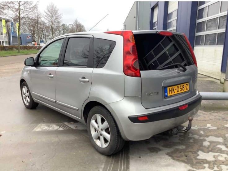 Nissan Note zuinig Airco Trekhaak 5 deurs