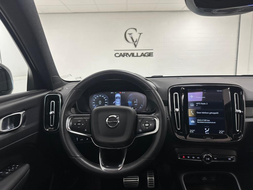 Volvo XC40 1.5 t5 recharge r-design | panoramadak | keyless entry | 262pk |
