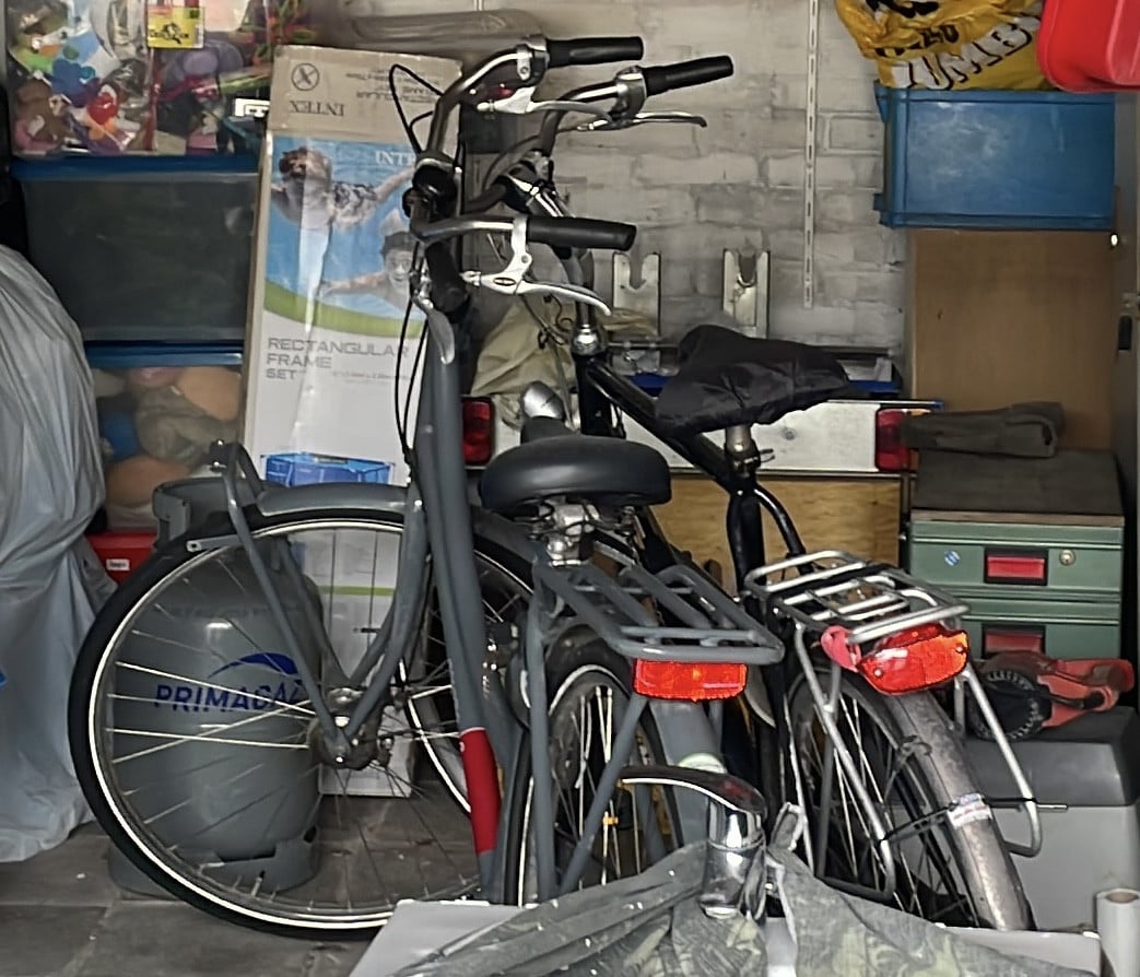 3x fiets