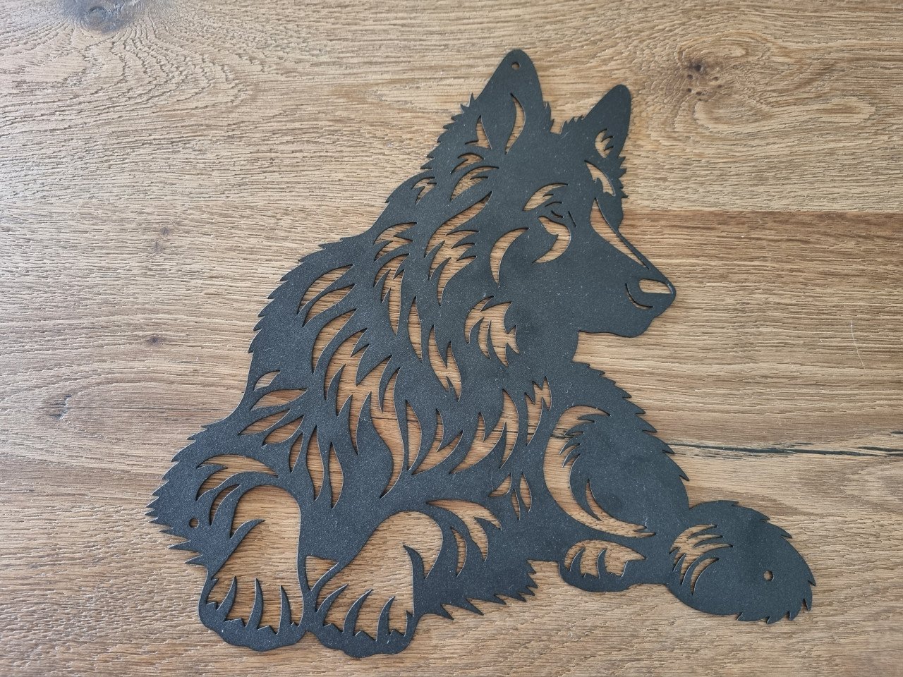Muurdecoratie herder