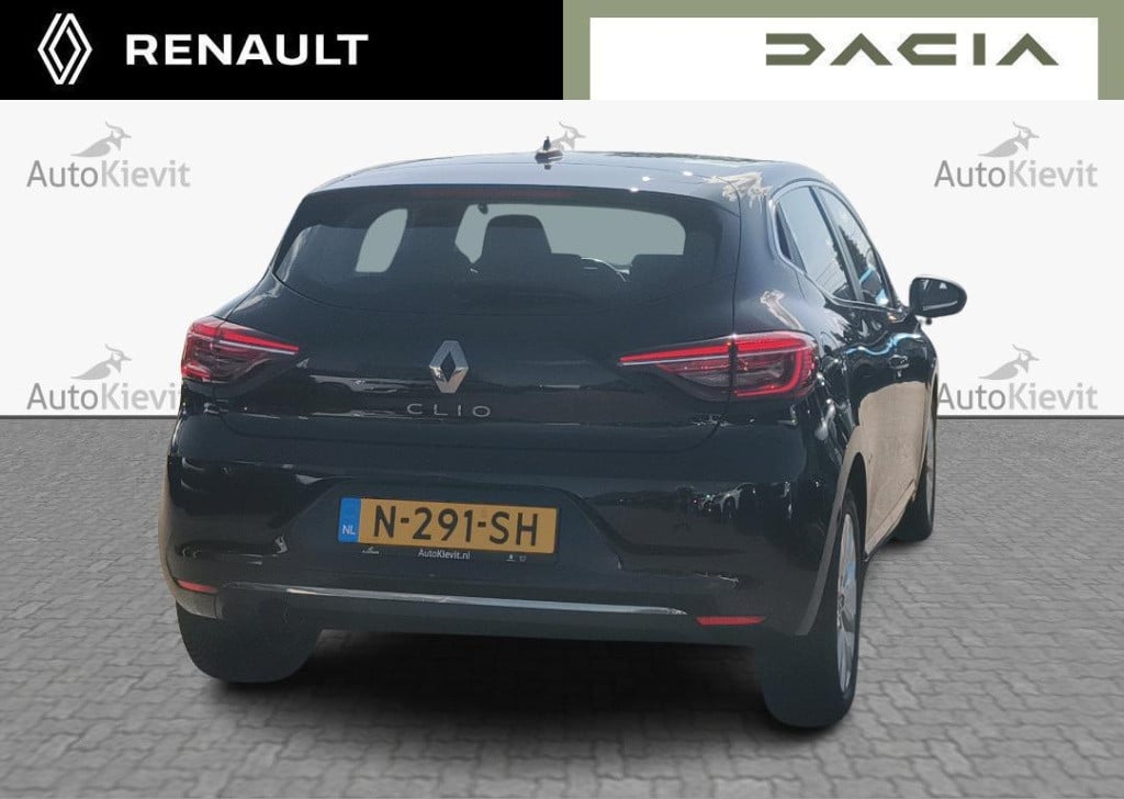 Renault Clio 1.0 tce 90 intens x-tronic - automaat