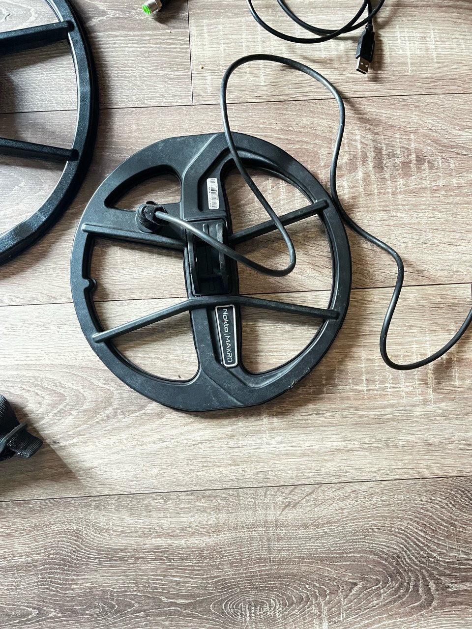 Nokta Macro Legend metaaldetector + 2 zoekschijven