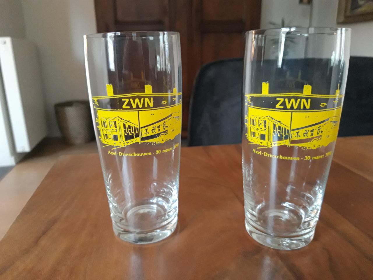 Glazen uit de streek ( Zeeuw Vlaanderen )