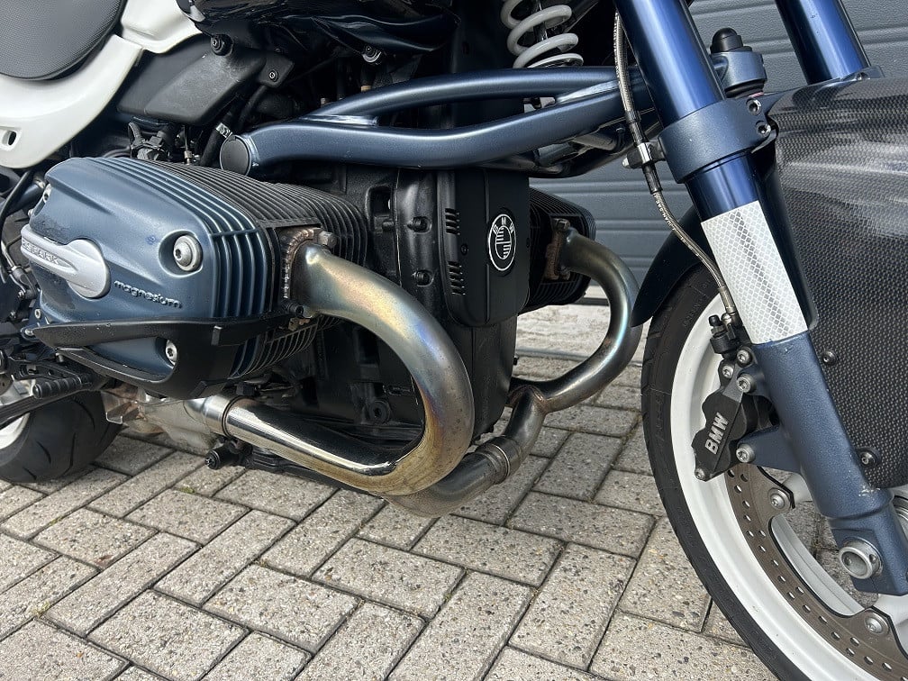 Stoere BMW R1150R Rockster uit 2004 met 36dkm, Twin-Spark mét ABS €2995,-
