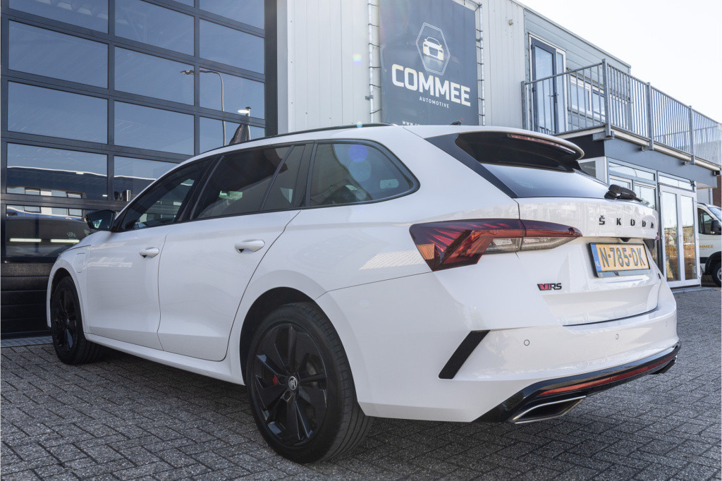 Skoda Octavia combi 1.4 tsi rs phev business ✅1jaarbovag✅btw✅245pk✅trekhaak