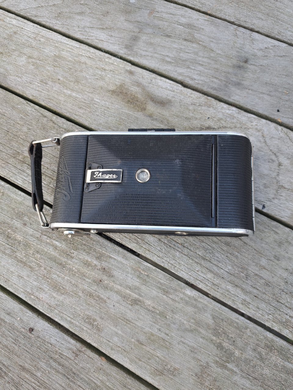 Oude camera