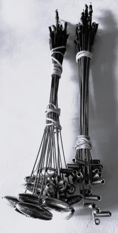 Heb nog wat afhouders met en/of zonder lood .