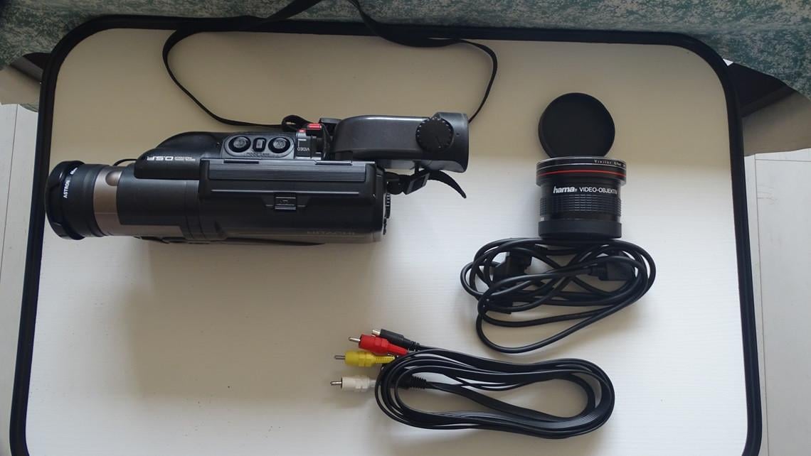 Vitage foto spullen