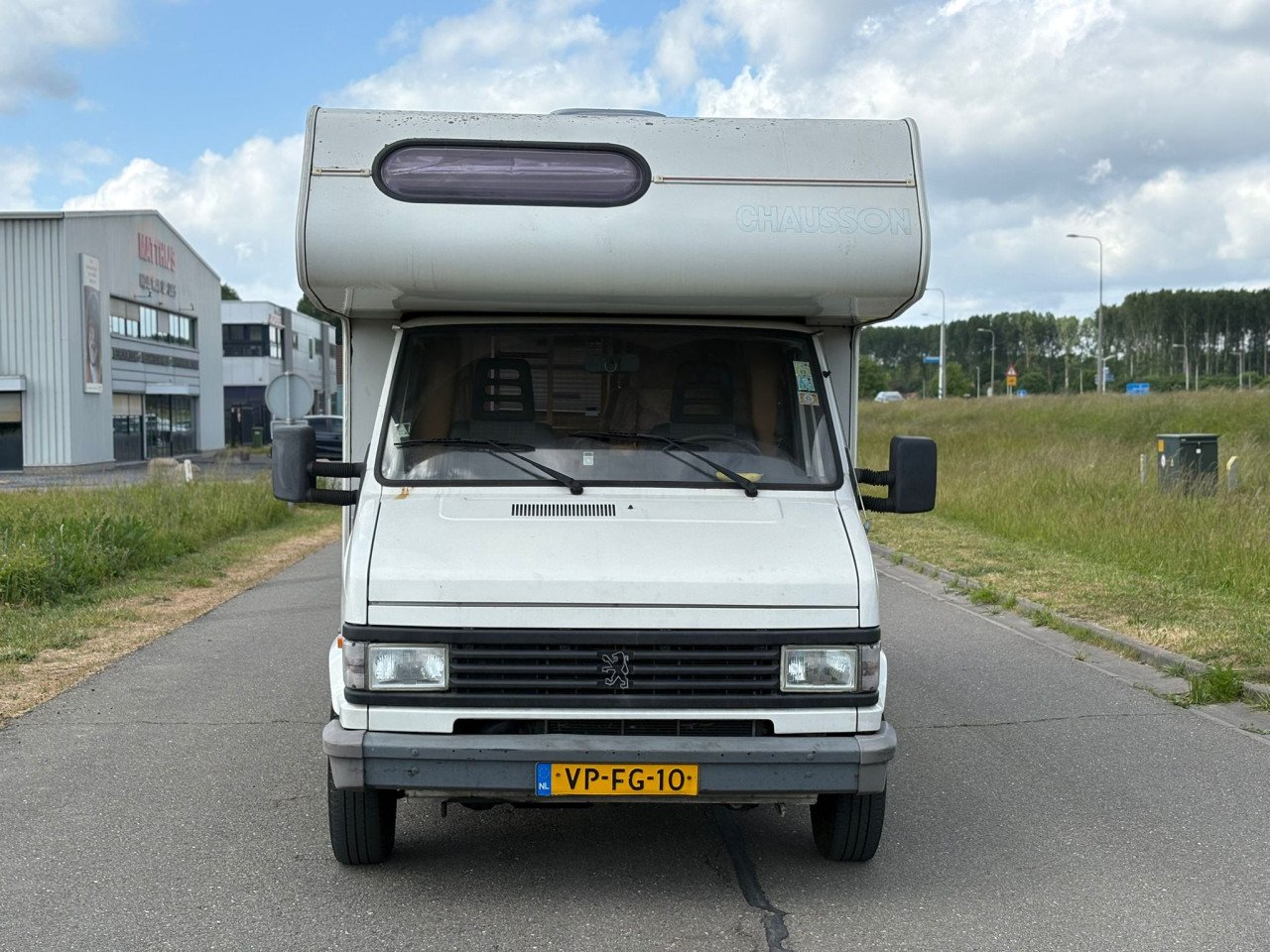 Peugeot J5 Turbo 290 G92 CAMPER