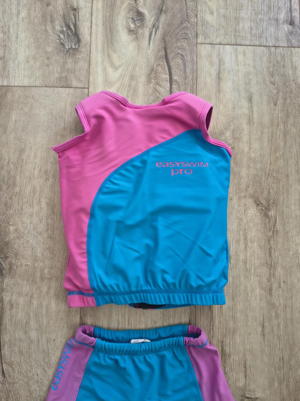 Mooi roze blauw EasySwim Pro zwemvest, drijfvest zwemles, M.