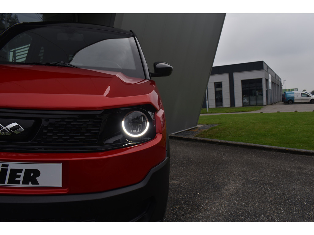 Ligier Myli brommobie l r.ebel x design 12 kwh achteruitrijcamera