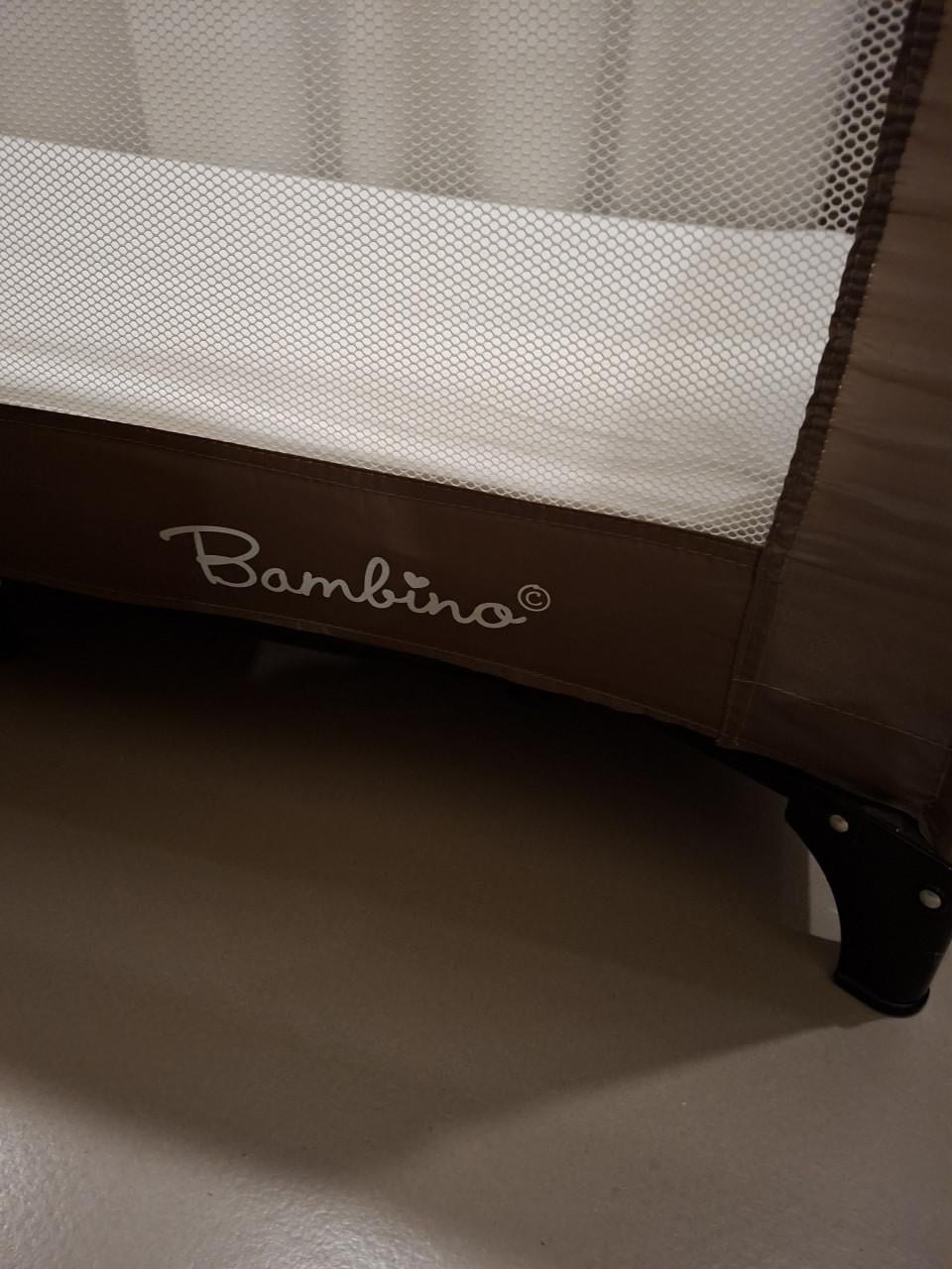 Camping bedje