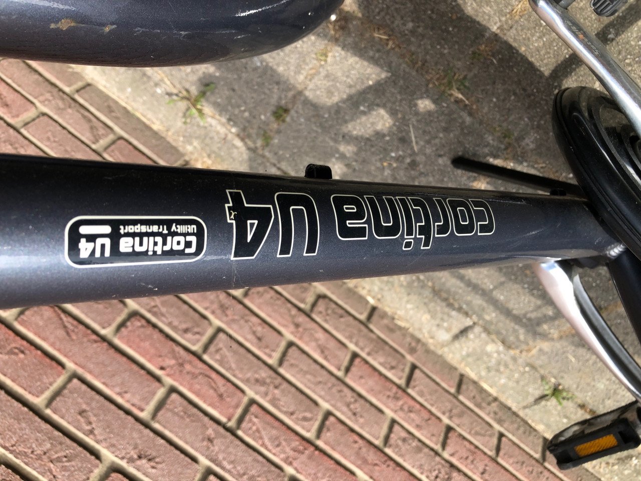 Herenfiets.
