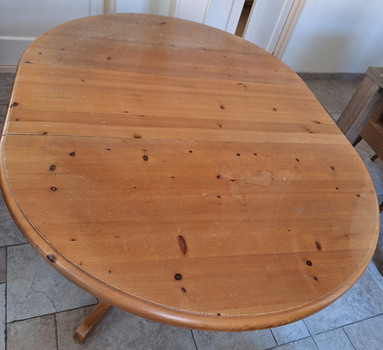 Ronde/ovale eettafel