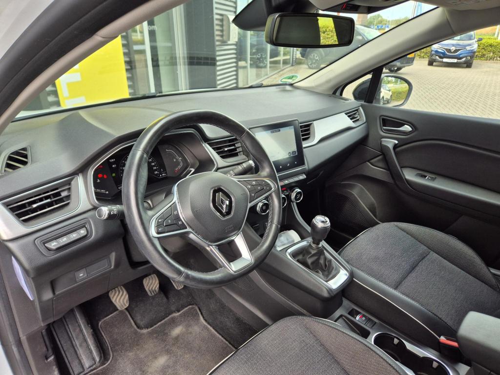 Renault Captur 1.3 tce 130 intens trekhaak, camera, stoel-, stuur- en voorr