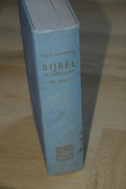 Bijbel in vertelling en beeld, Mej. G. Ingwersen, 9e druk.