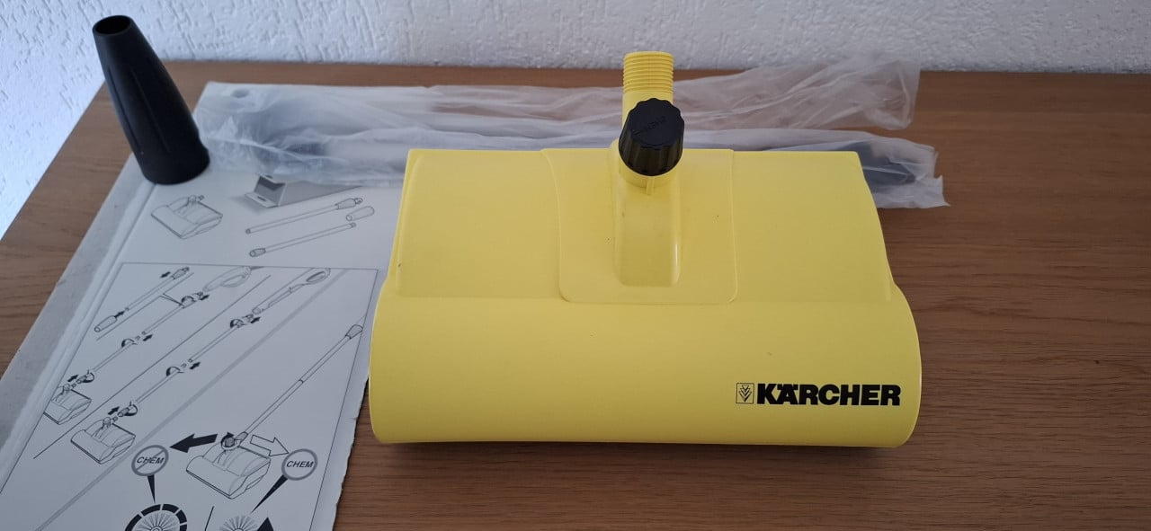 Walsborstel voor Kärcher hogedrukspuit