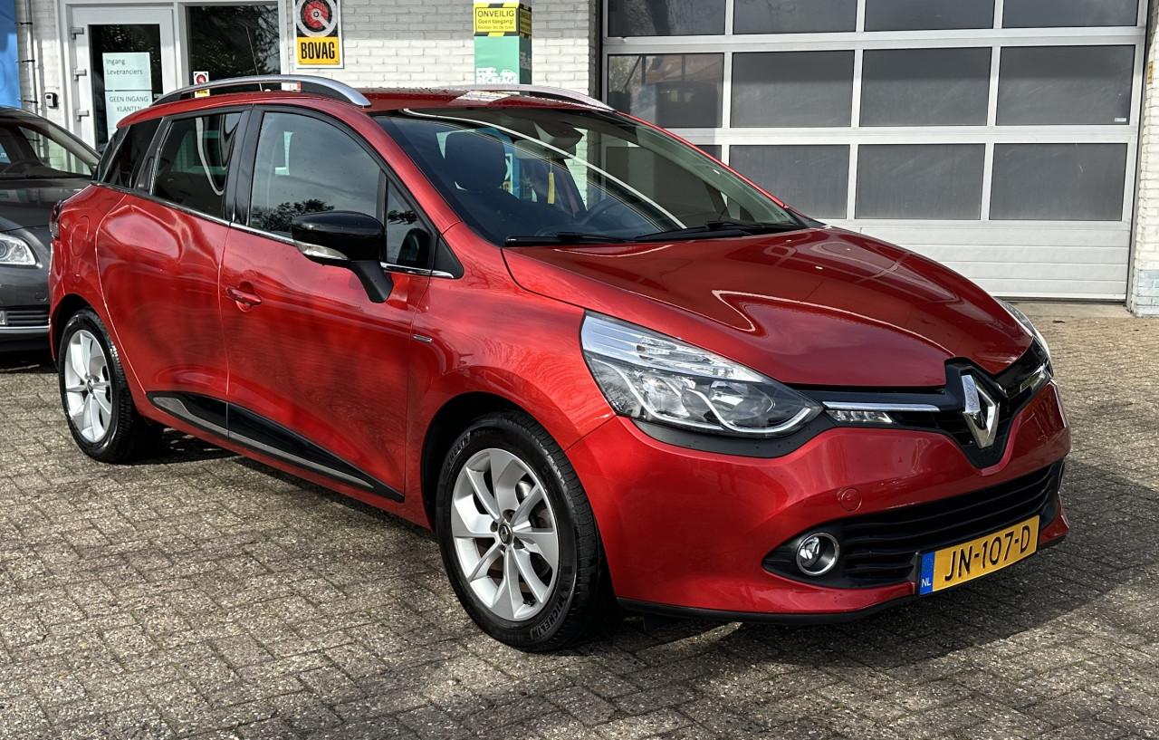 Renault Clio Estate TCe 90 Limited | Eerste eigenaar | Airco | Vol jaar APK