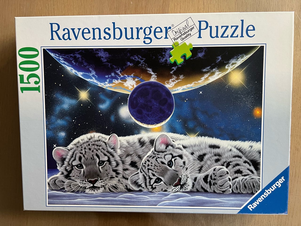 Legpuzzel 1500 stukjes