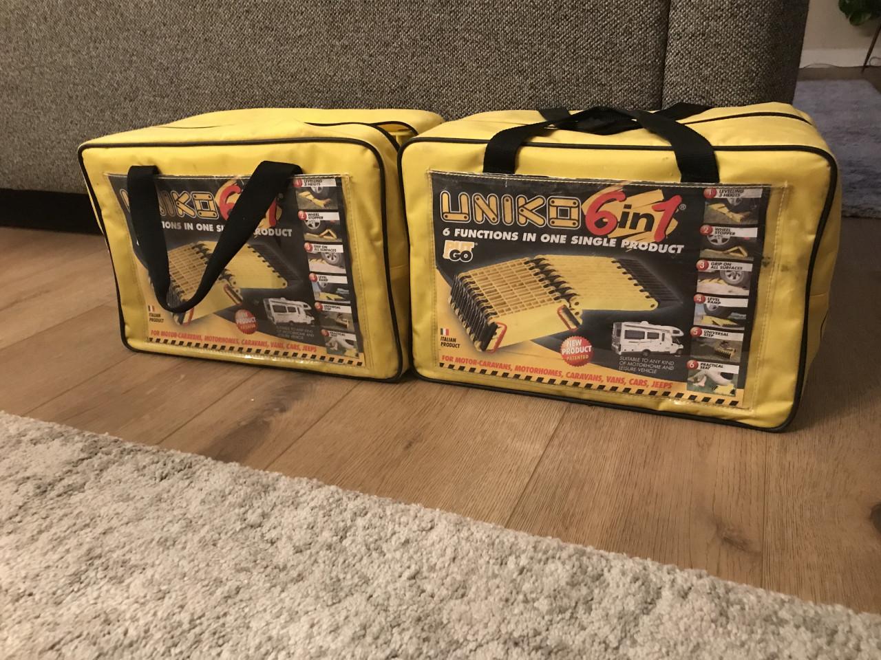 Oprijblokken modulair