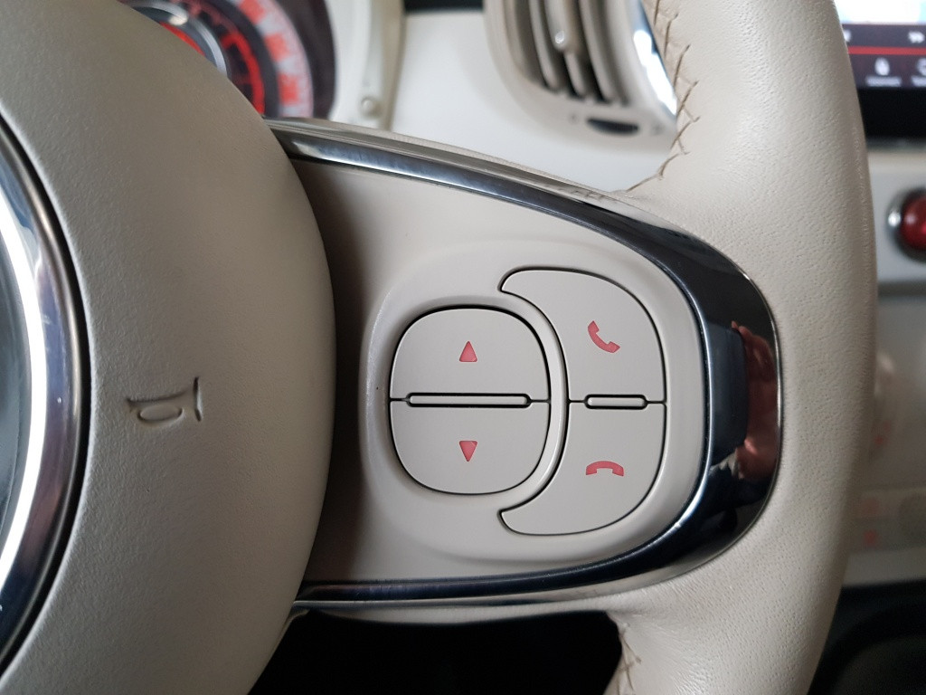 Fiat 500 C lounge 80 pk twinair turbo