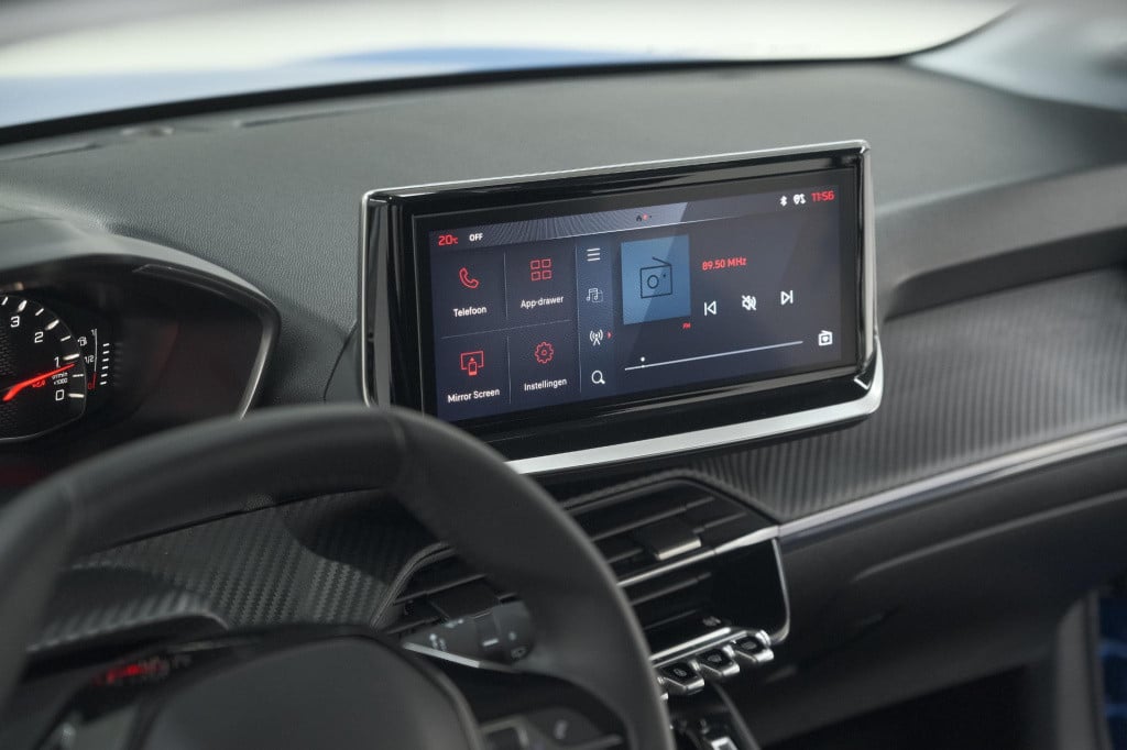 Peugeot 208 puretech 100 active | navigatie | cruise control | apple carpla