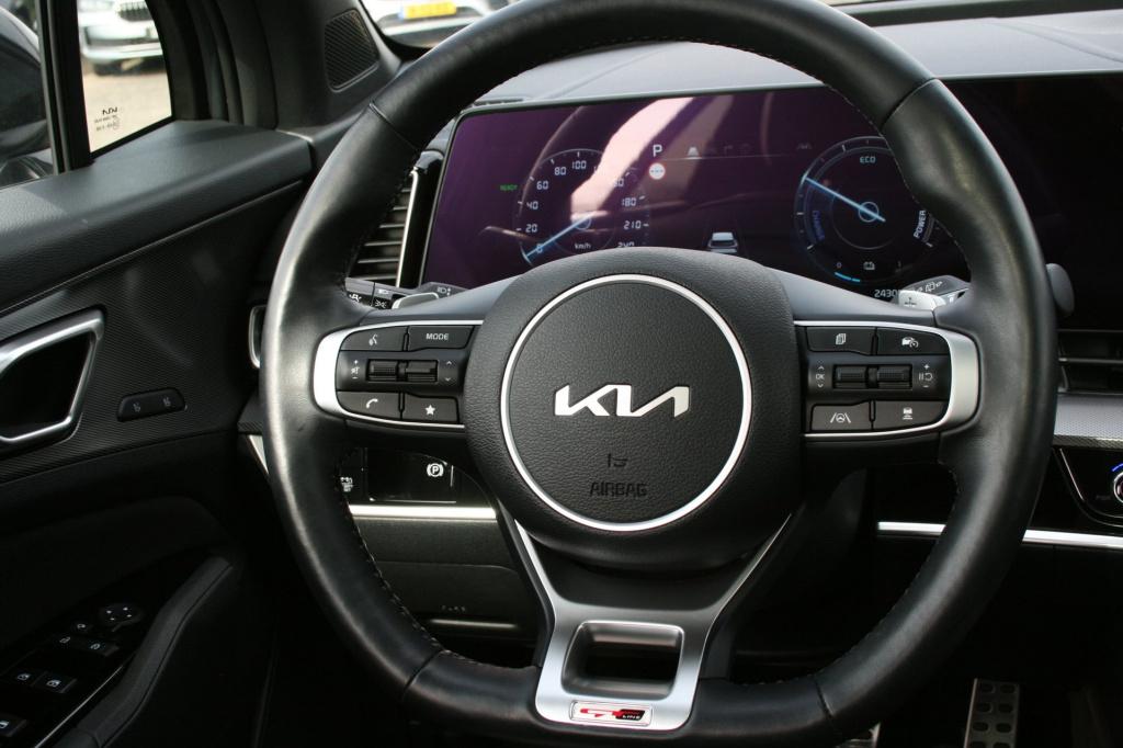 Kia Sportage 1.6 t-gdi hybrid gt-plusline
