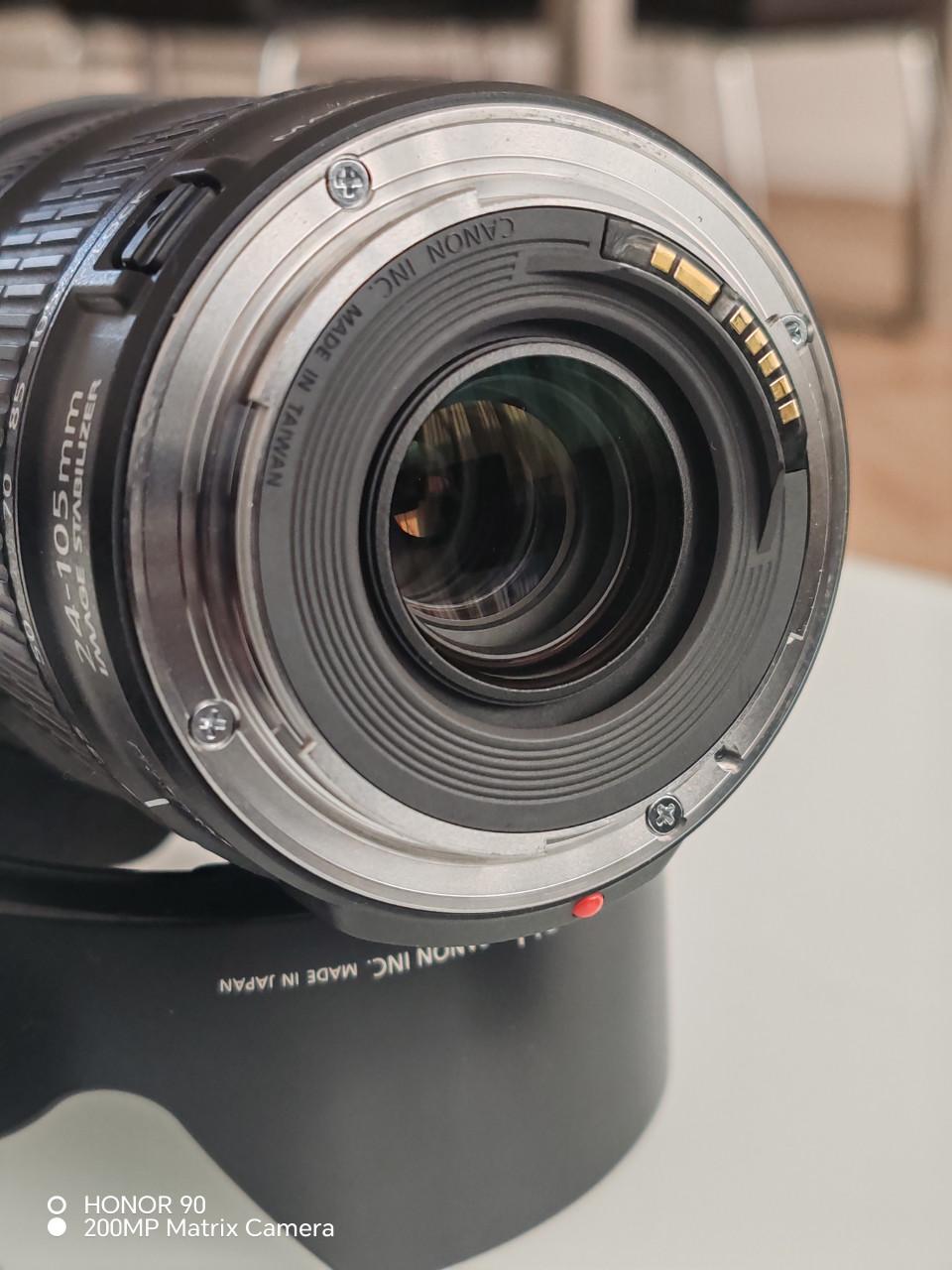 Canon 24-105mm f3.5-5.6 IS STM full frame