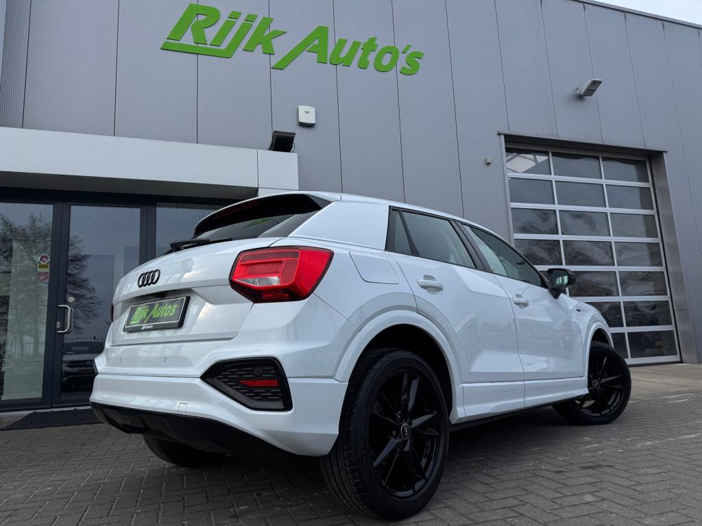 Audi Q2 35 tfsi s edition * virtual * camera * black pack * btw
