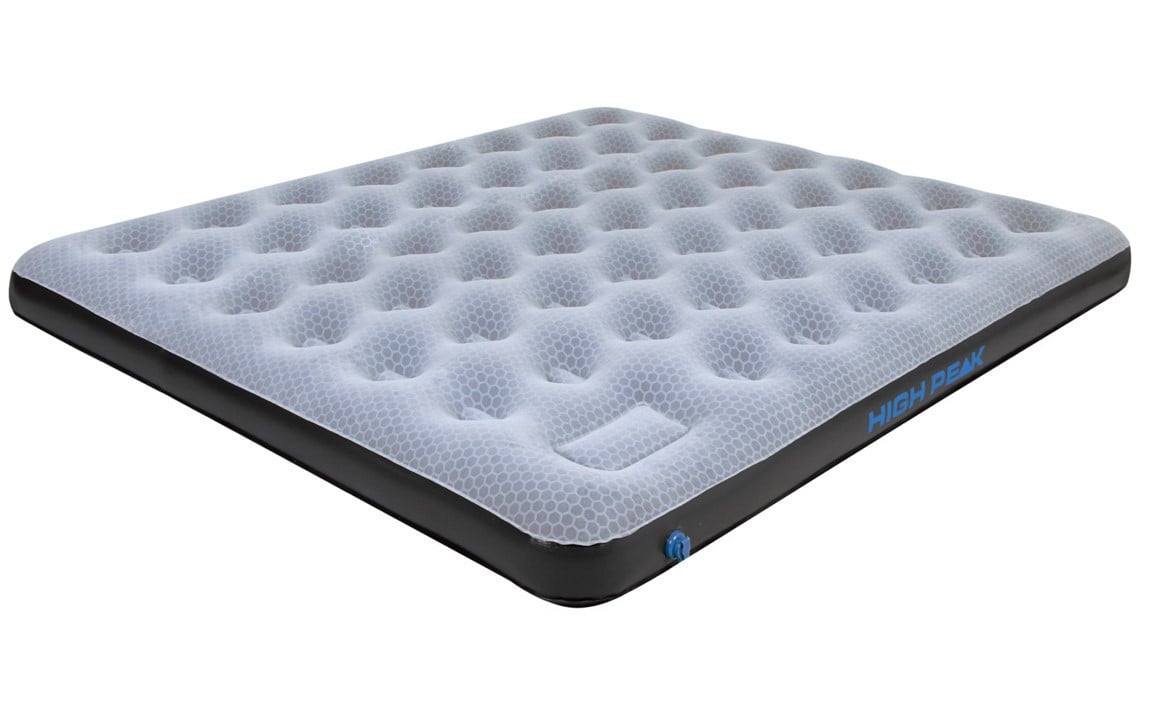 KING SIZE - High Peak Luchtbed Comfort Plus met geïntegreerde pomp