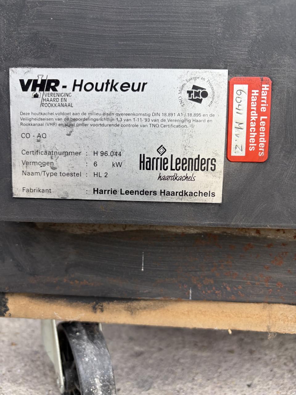 Houtkachel Harry Leenders HL2. 6kw