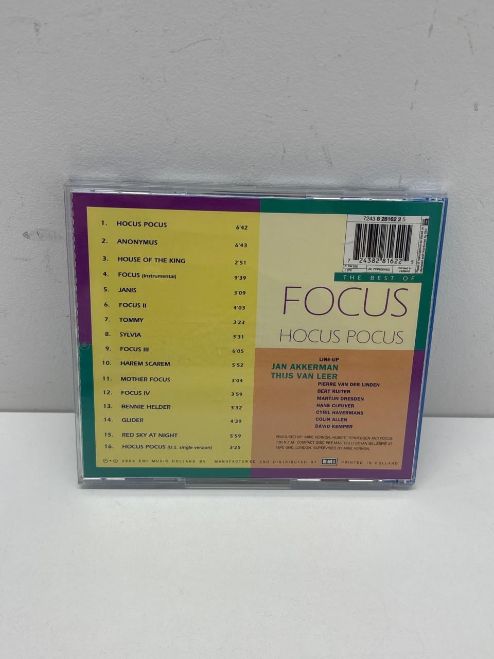Focus - The Best of Focus Hocus Pocus