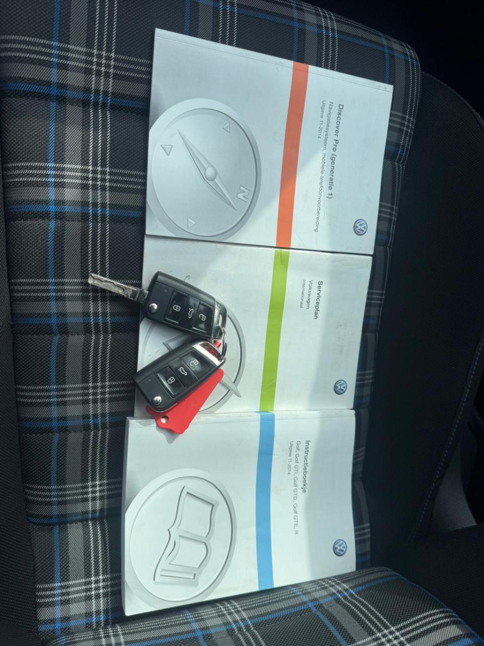 Volkswagen Golf 1.4 tsi gte