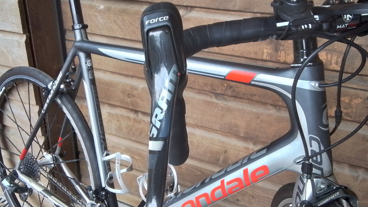 Cannondale Supersix Evo full carbon Sram Force 58cm